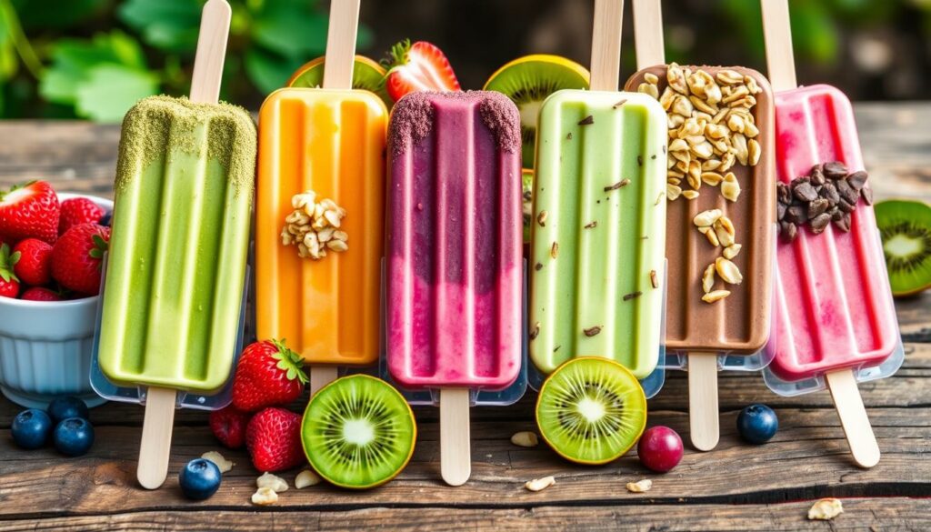 Rezeptideen Protein Eis mit Superfood-Zutaten